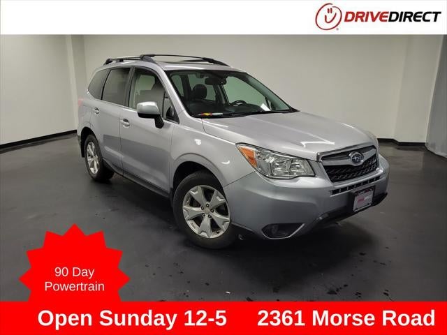 2016 Subaru Forester 2.5i Limited