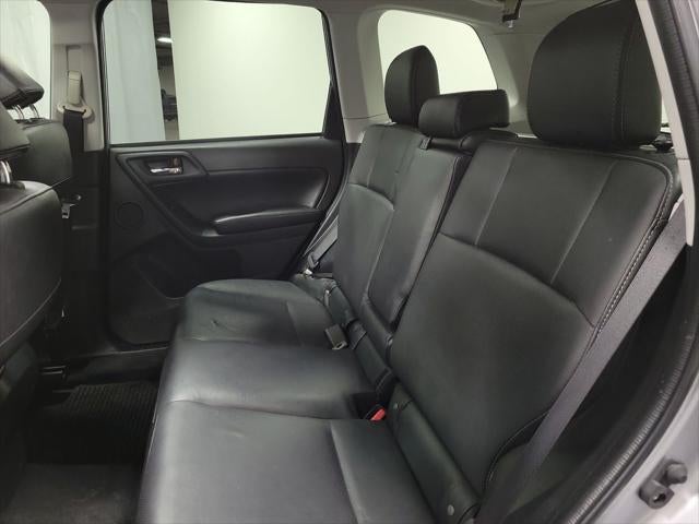 2016 Subaru Forester 2.5i Limited