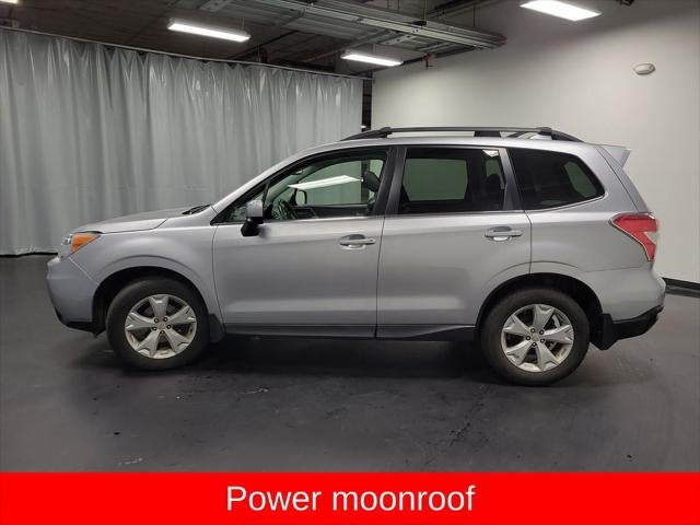 2016 Subaru Forester 2.5i Limited