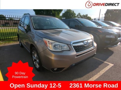 2015 Subaru Forester 2.5i Touring