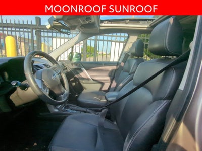 2015 Subaru Forester 2.5i Touring