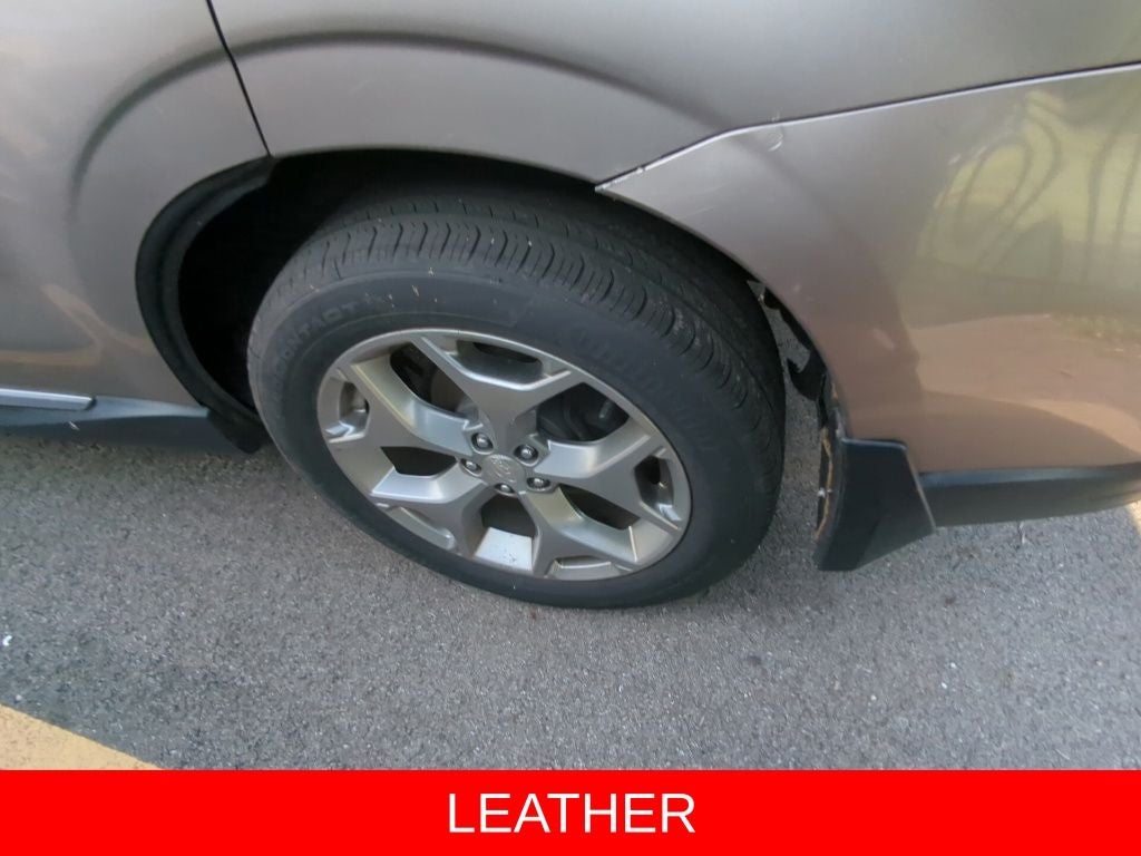 2015 Subaru Forester 2.5i Touring