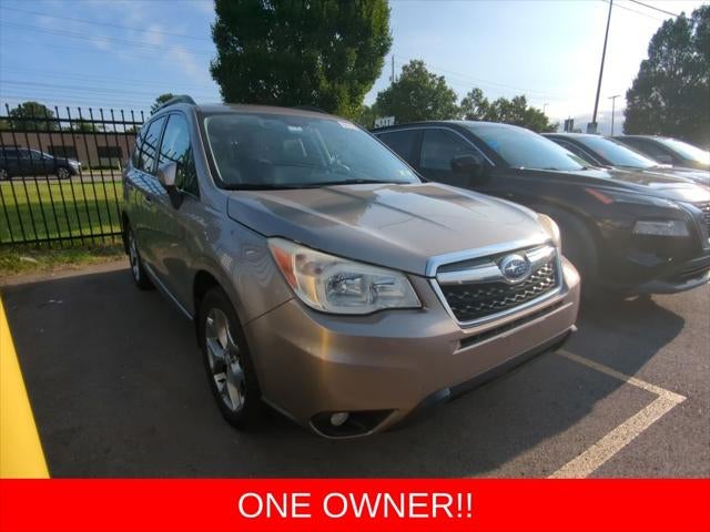 2015 Subaru Forester 2.5i Touring