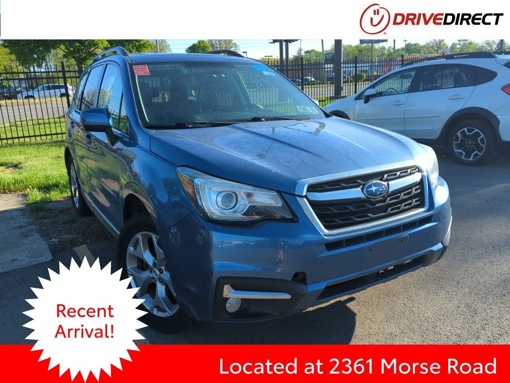 2017 Subaru Forester 2.5i Touring