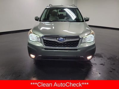 2015 Subaru Forester 2.5i Touring