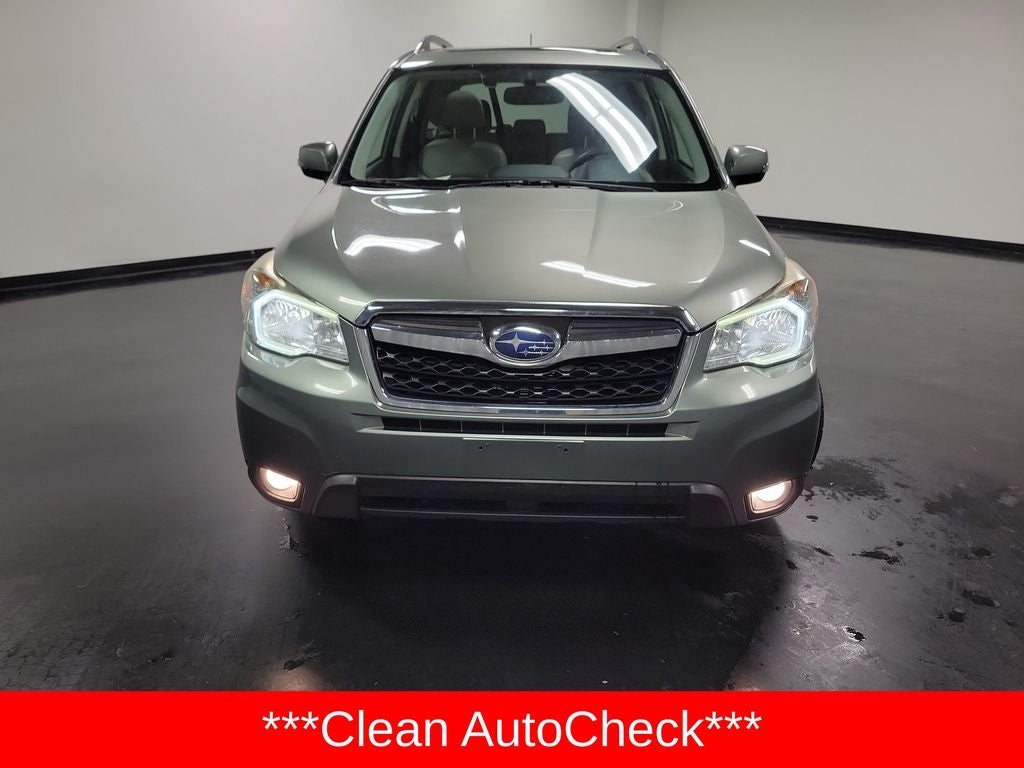 2015 Subaru Forester 2.5i Touring