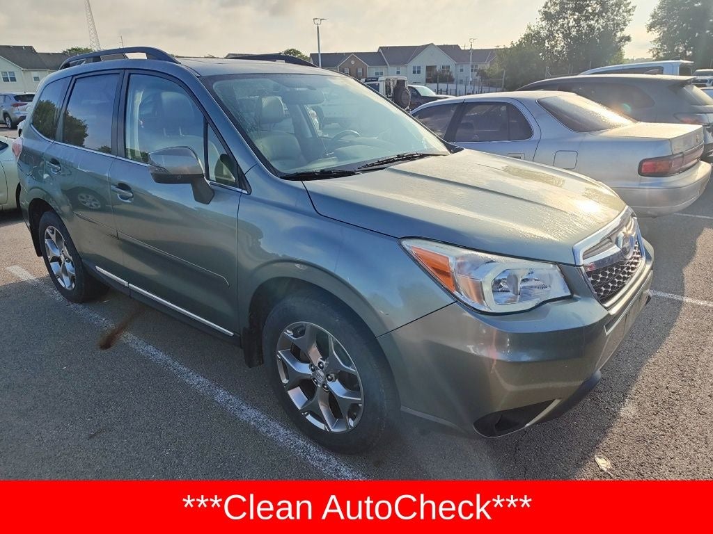 2015 Subaru Forester 2.5i Touring
