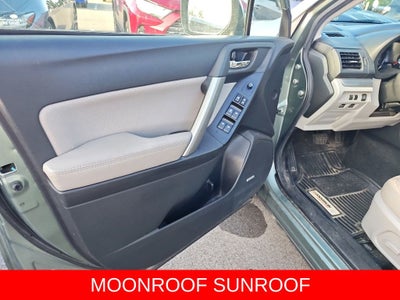 2015 Subaru Forester 2.5i Touring