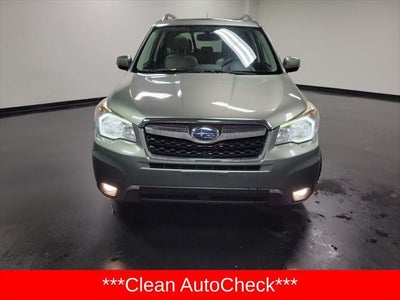2015 Subaru Forester 2.5i Touring