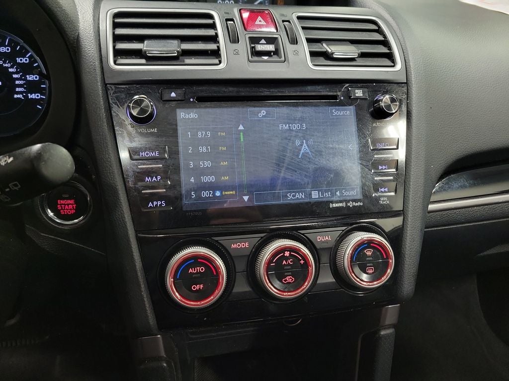 2017 Subaru Forester 2.5i Touring