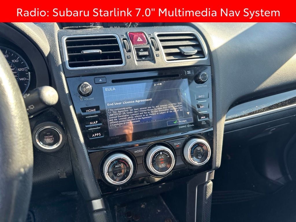 2017 Subaru Forester 2.5i Touring