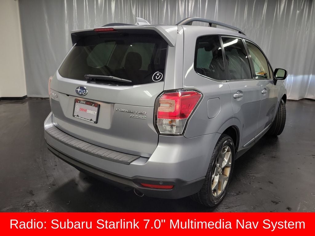 2017 Subaru Forester 2.5i Touring