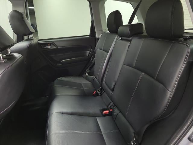 2017 Subaru Forester 2.5i Touring