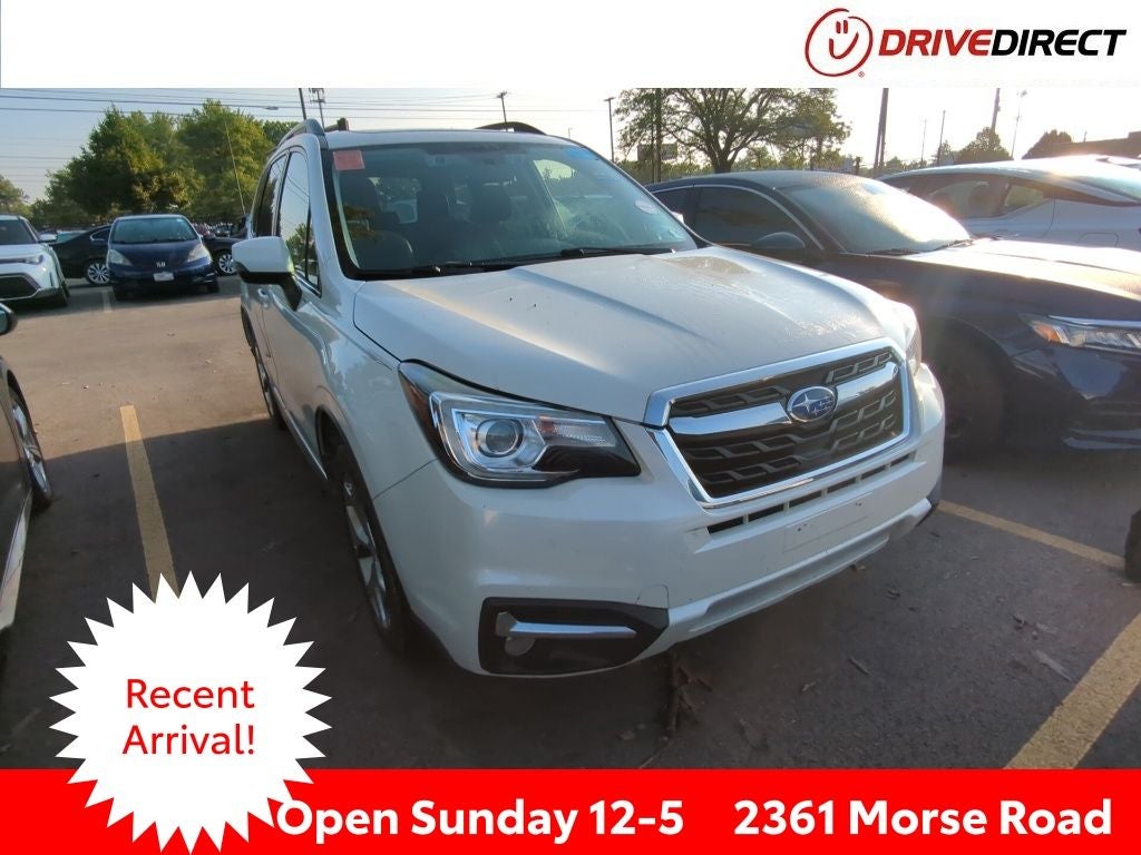 2017 Subaru Forester 2.5i Touring
