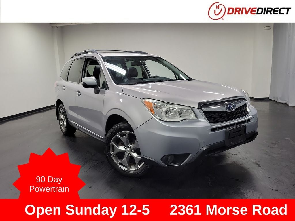 2016 Subaru Forester 2.5i Touring