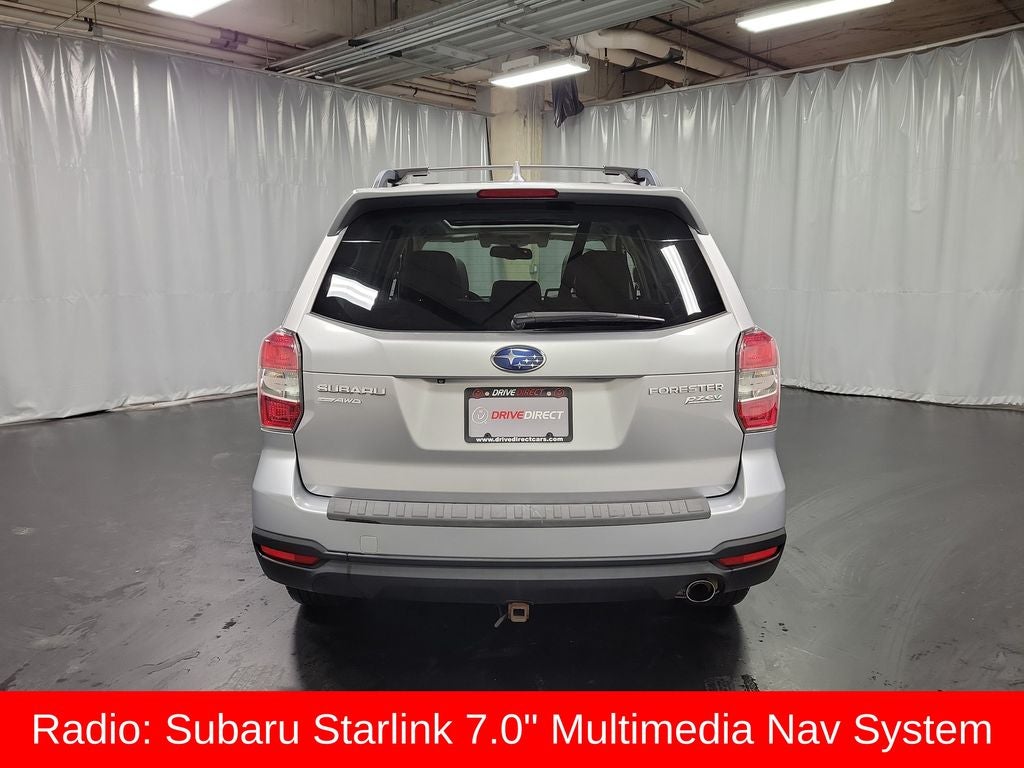 2016 Subaru Forester 2.5i Touring