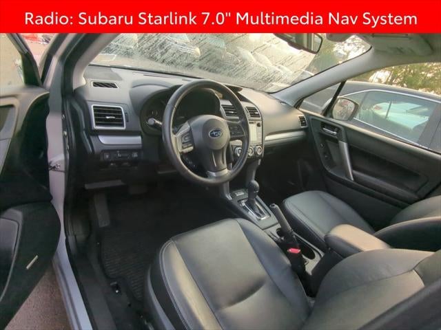 2016 Subaru Forester 2.5i Touring