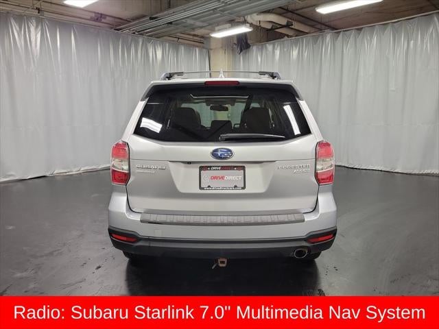2016 Subaru Forester 2.5i Touring