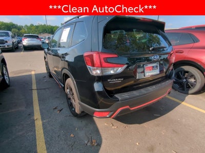 2024 Subaru Forester Sport