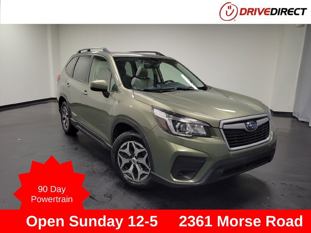 2019 Subaru Forester