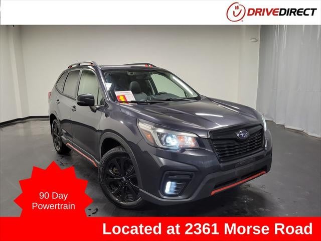 2019 Subaru Forester Sport