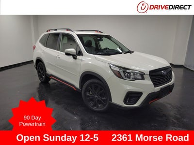 2020 Subaru Forester Sport