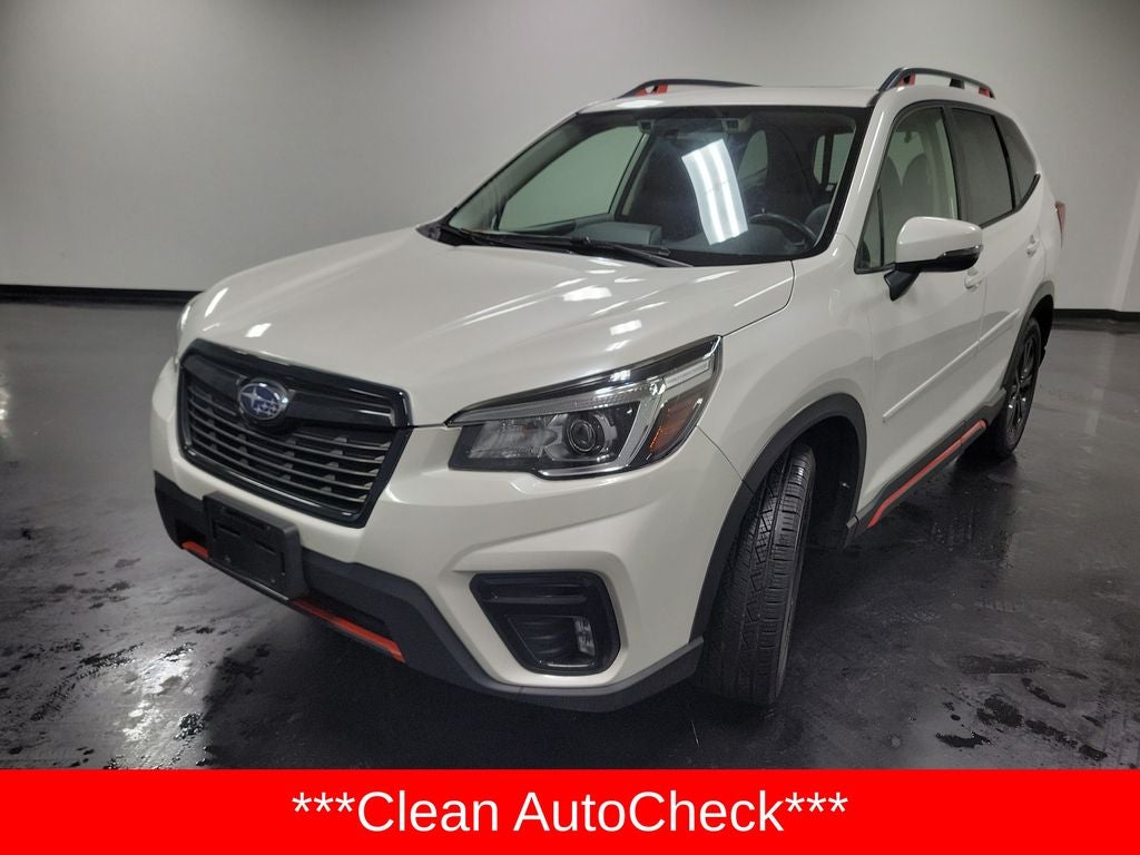 2020 Subaru Forester Sport