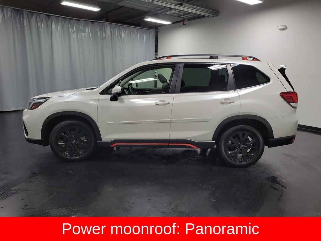 2020 Subaru Forester Sport