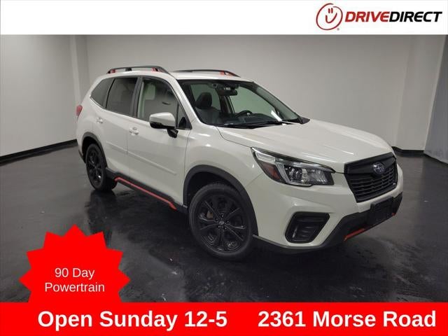 2020 Subaru Forester Sport