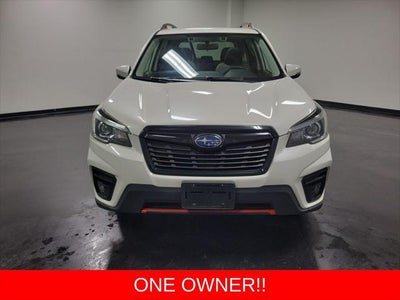 2020 Subaru Forester Sport