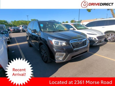 2019 Subaru Forester Limited