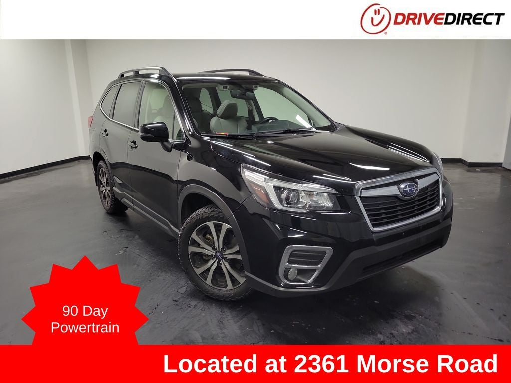 2019 Subaru Forester Limited