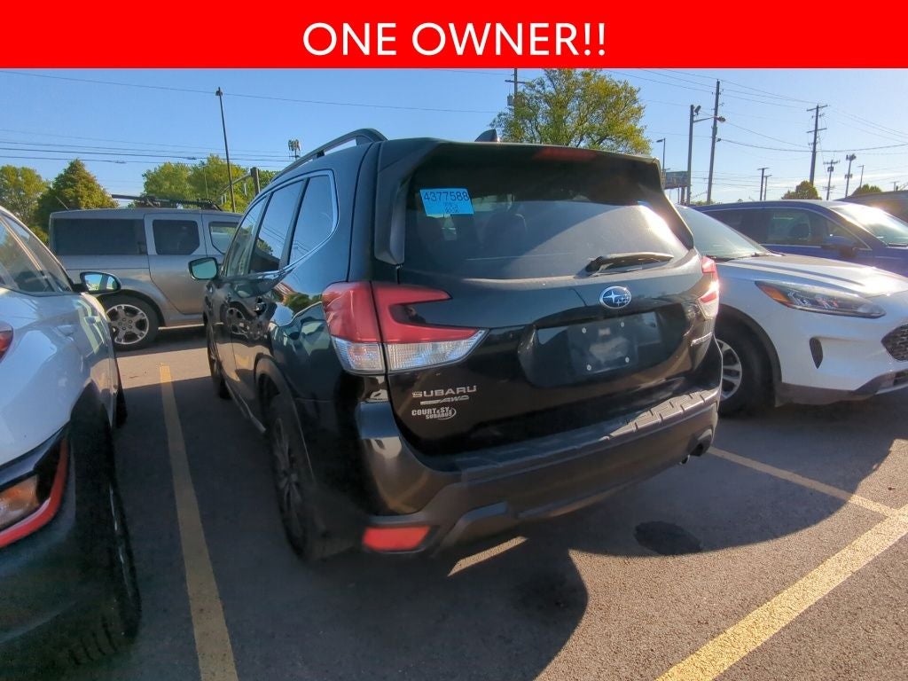 2019 Subaru Forester Limited