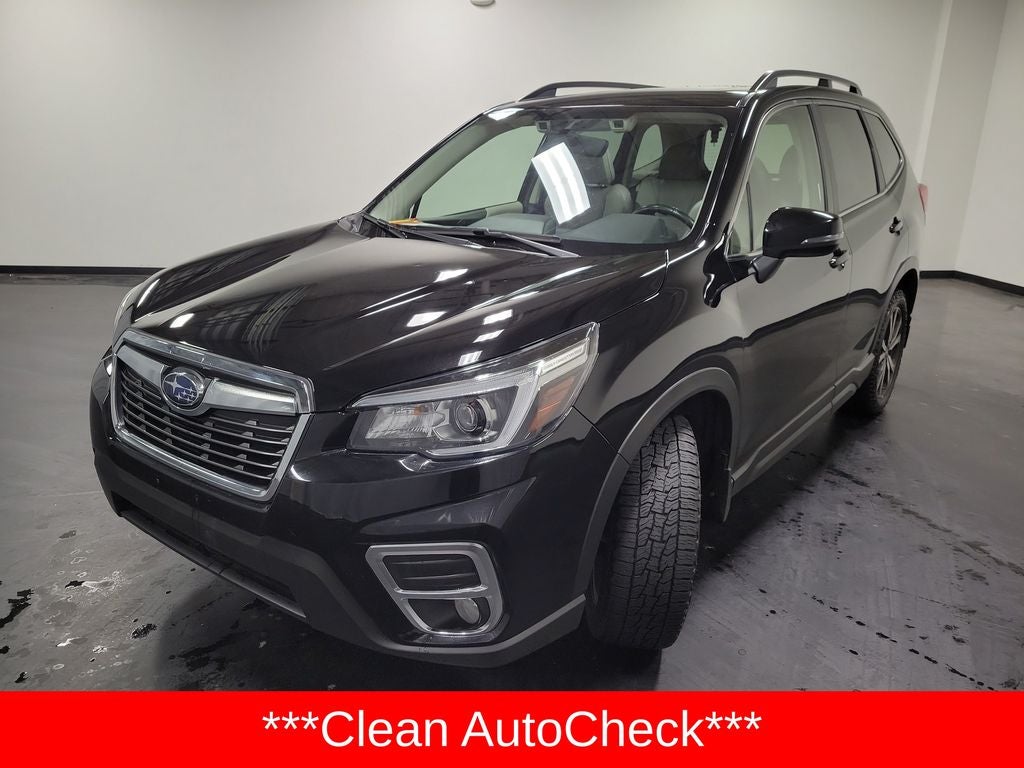 2019 Subaru Forester Limited