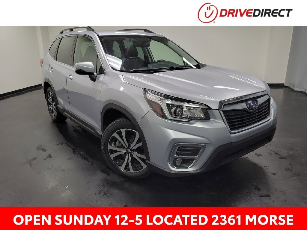 2020 Subaru Forester