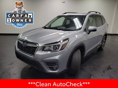 2020 Subaru Forester Limited