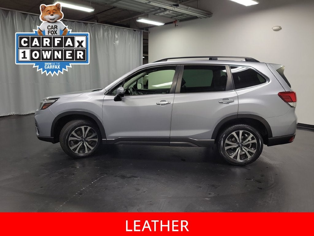 2020 Subaru Forester Limited