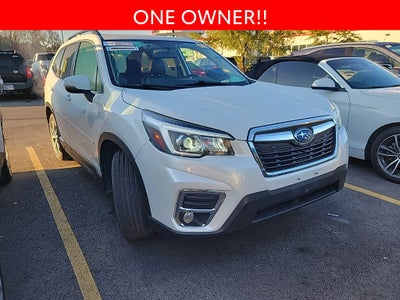 2019 Subaru Forester Limited