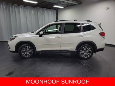 2019 Subaru Forester Limited