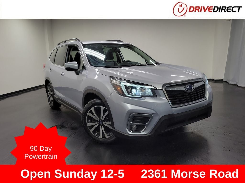2019 Subaru Forester Limited