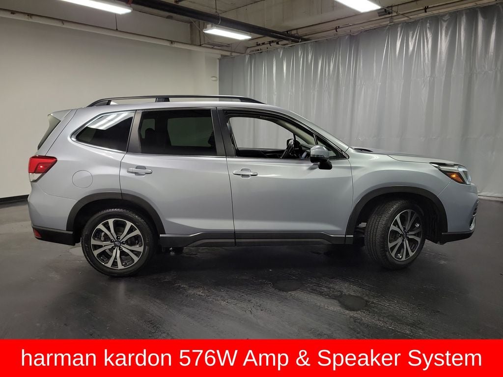 2019 Subaru Forester Limited