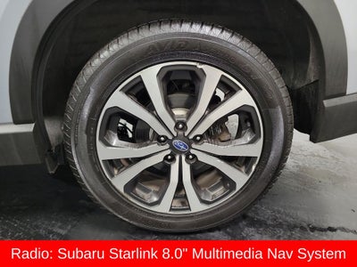 2019 Subaru Forester Limited