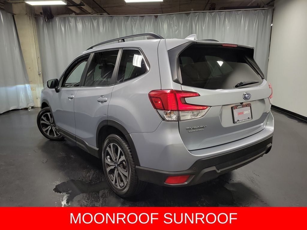 2019 Subaru Forester Limited