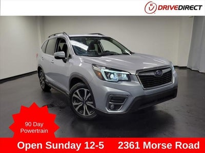 2019 Subaru Forester Limited
