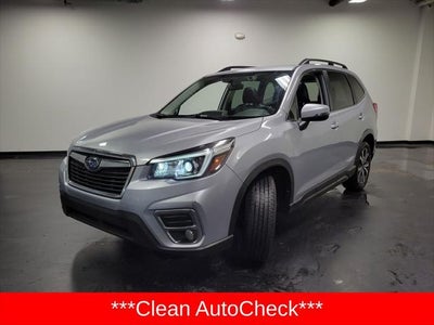 2019 Subaru Forester Limited