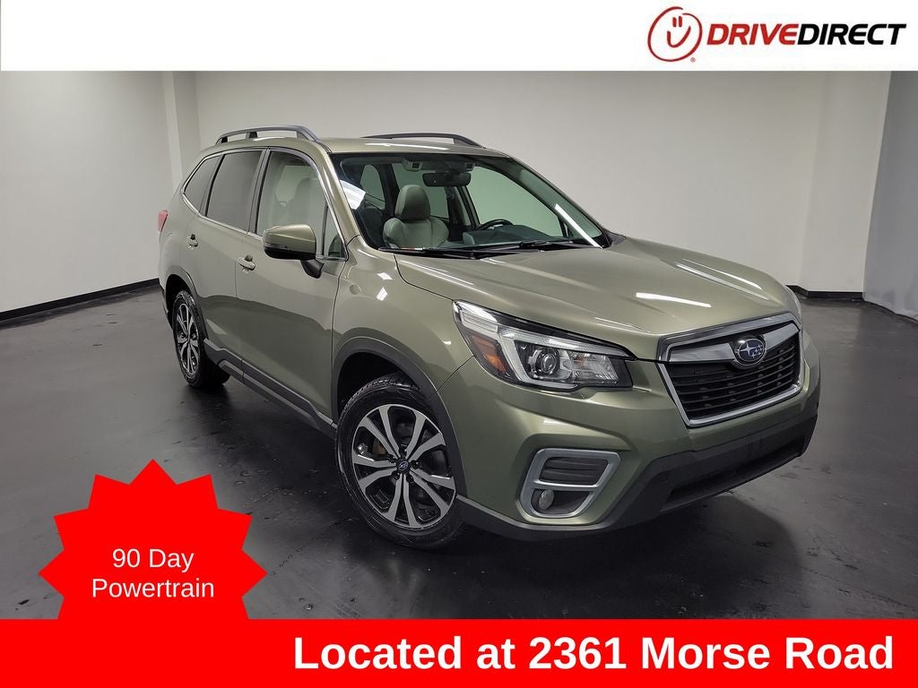 2019 Subaru Forester Limited