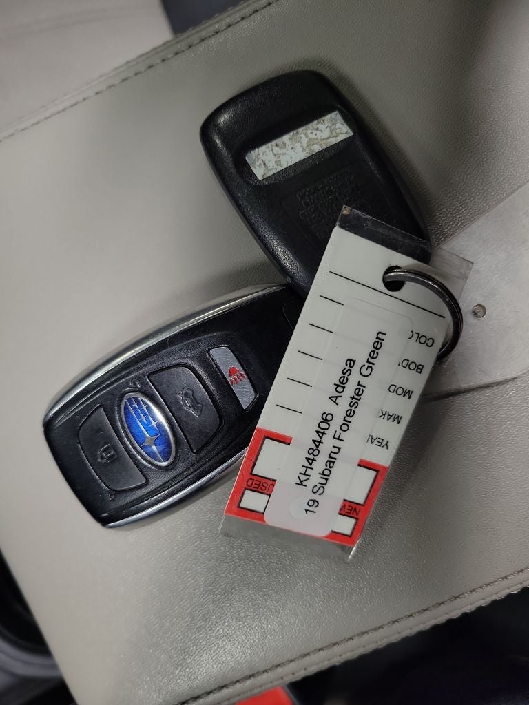 2019 Subaru Forester Limited