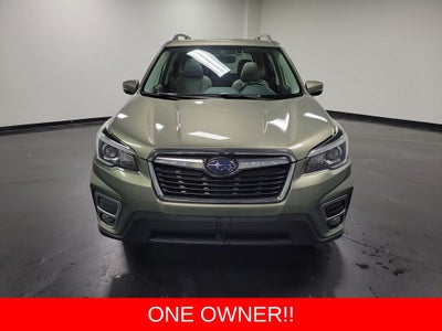 2019 Subaru Forester Limited