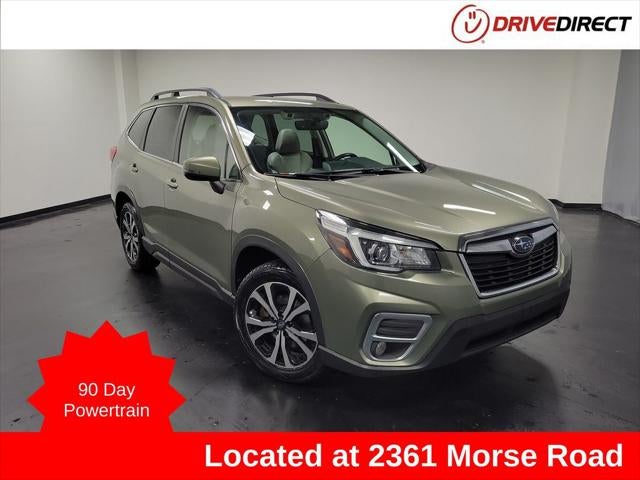 2019 Subaru Forester Limited