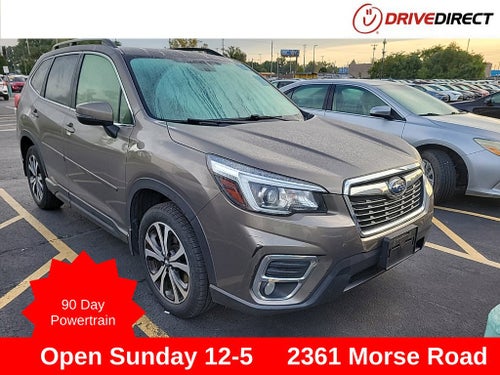 2020 Subaru Forester Limited